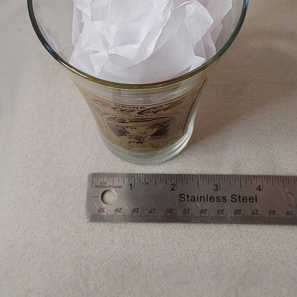 coca Cola Re-creation Flare Glass 16oz - Picture 7 of 8